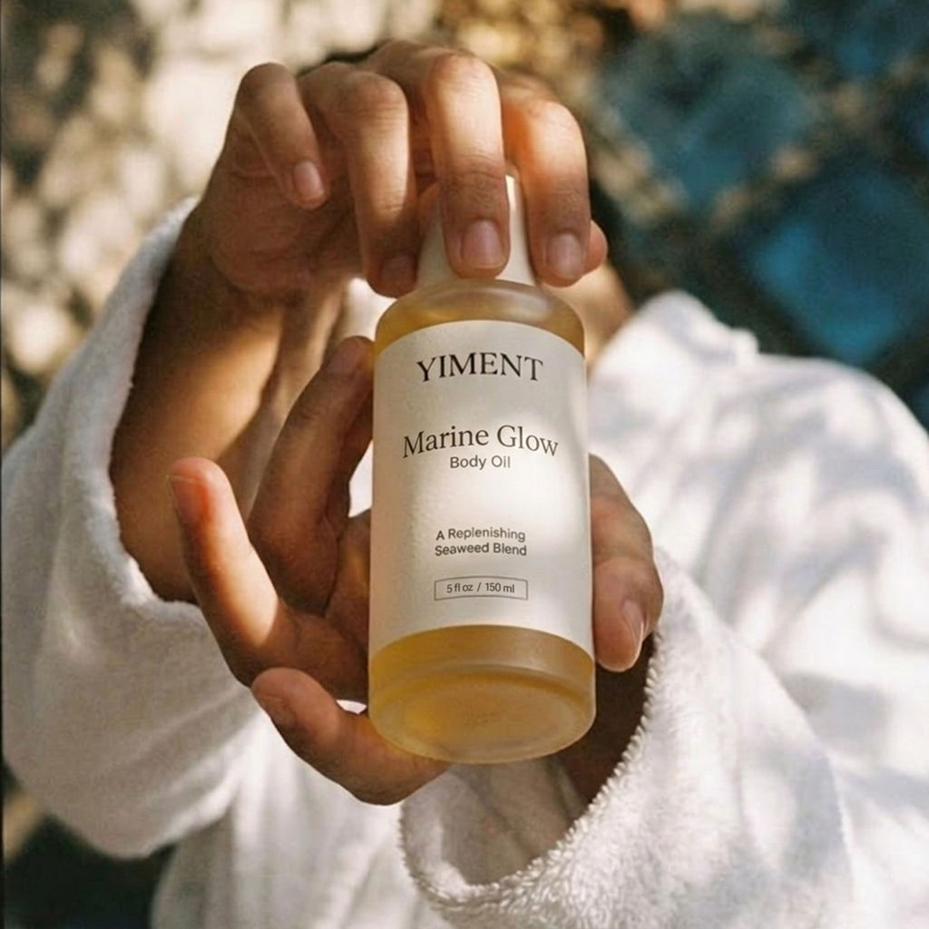 Yiment® Marine Glow Body Oil