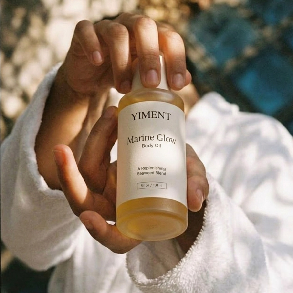 Yiment® Marine Glow Body Oil
